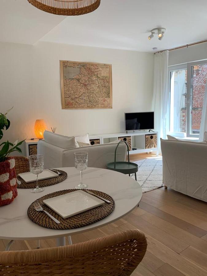 Cozy Studio In Centre Of Old Town Antwerpia Zewnętrze zdjęcie