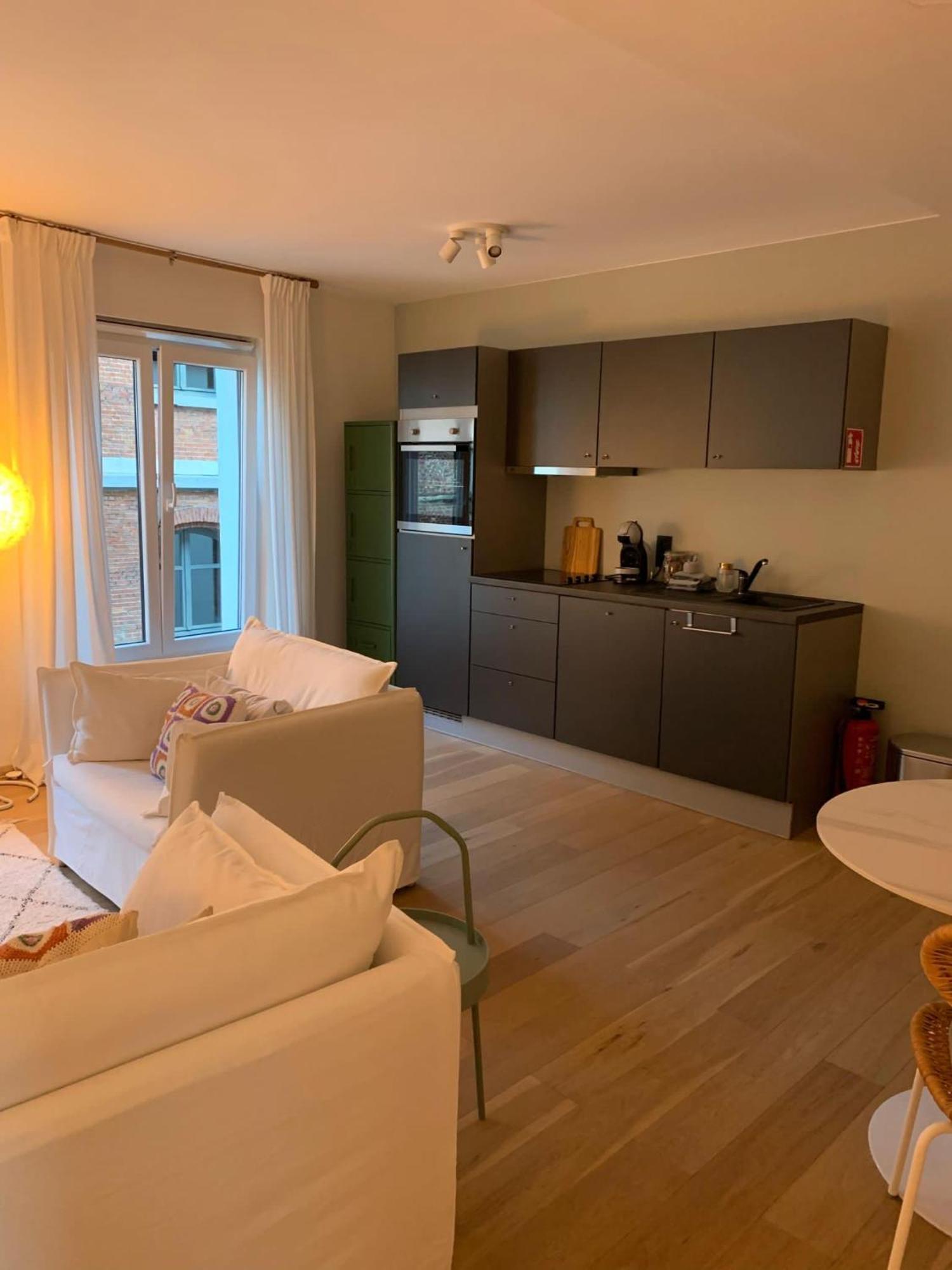 Cozy Studio In Centre Of Old Town Antwerpia Zewnętrze zdjęcie